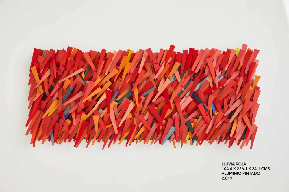 Lluvia Roja 2019, Ricardo Cárdenas | Yaco Art Gallery