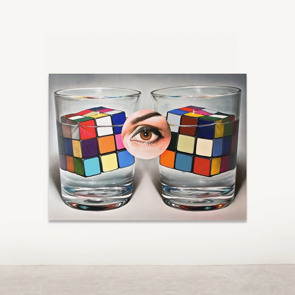 2 Rubik Eye, 2010: Víctor Rodríguez | Yaco Art Gallery