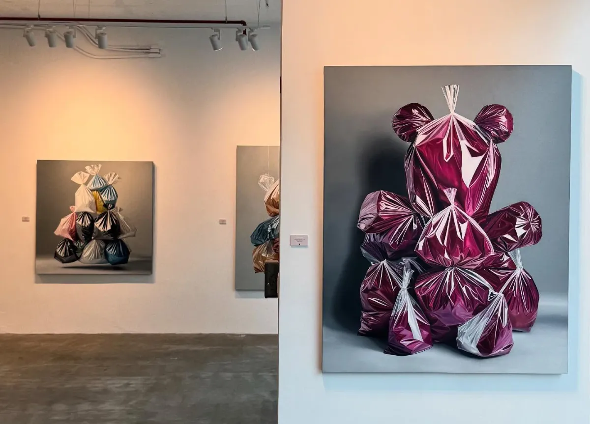 Pesos livianos 2025, Carlos Villabón | Yaco Art Gallerya