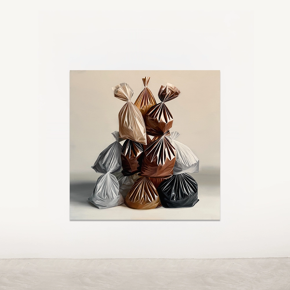 Construccion #53, 2025: Carlos Villabón | Yaco Art Gallery