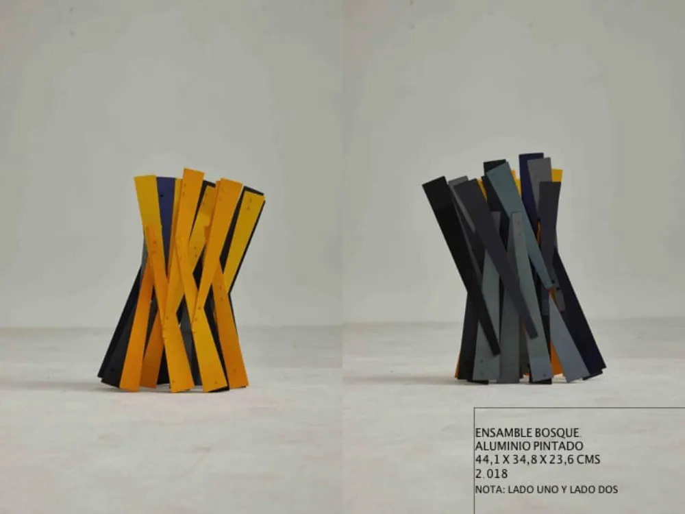 Ensamble bosque 2018, Ricardo Cárdenas | Yaco Art Gallery