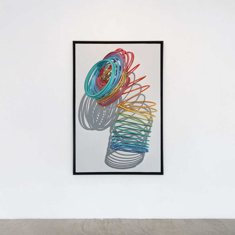 Espiral, 2025: Nicolás Radic | Yaco Art Gallery