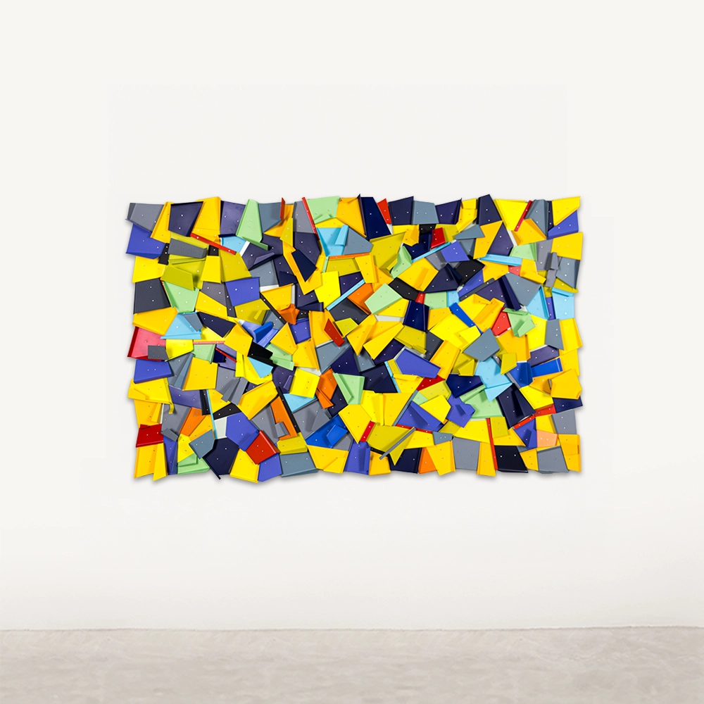 Invasión urbana colores, 2024: Ricardo Cárdenas | Yaco Art Gallery