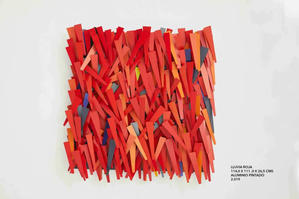 Lluvia roja 2019, Ricardo Cárdenas | Yaco Art Gallery