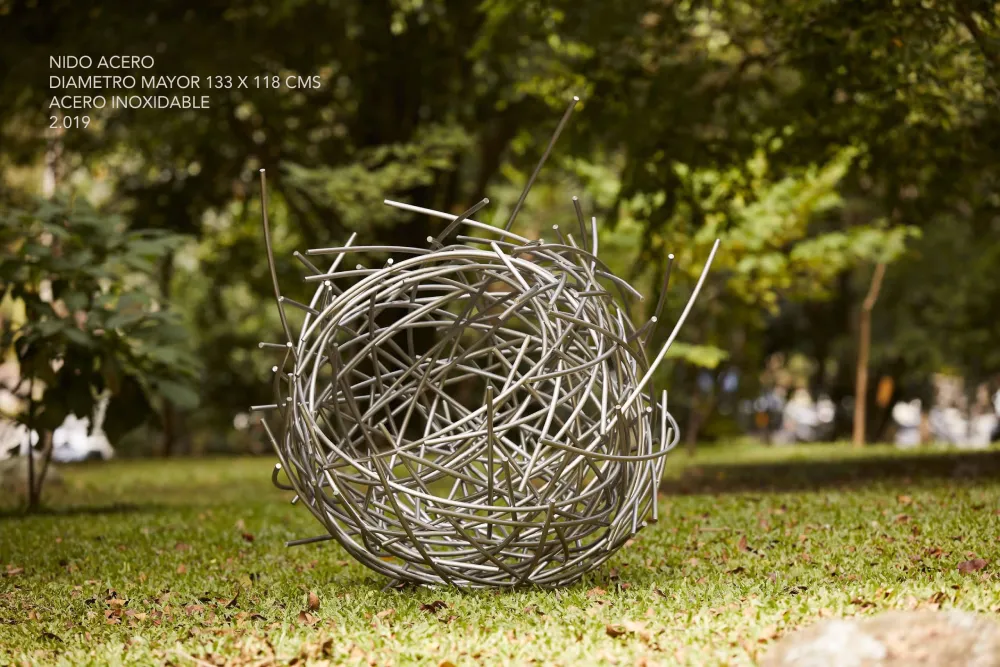 Nido Acero 2019, Ricardo Cárdenas | Yaco Art Gallery