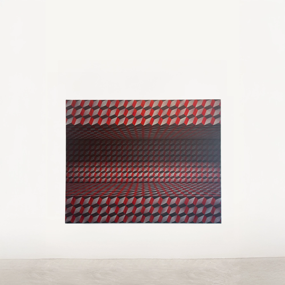 Nicho No.14, Serie los espacios del pánico, 2025: Luis López Chávez | Yaco Art Gallery