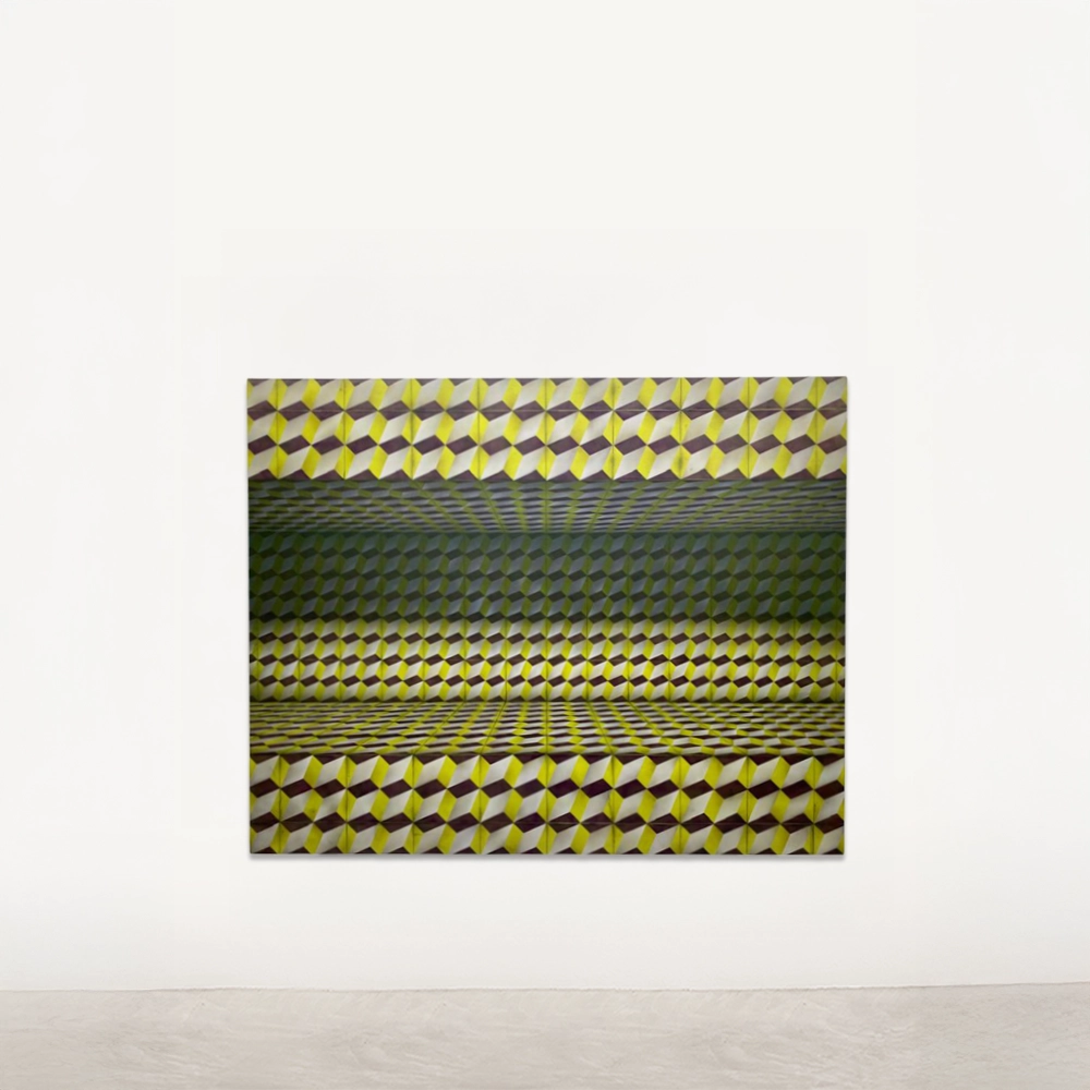 Nicho No.14, Serie los espacios del pánico, 2025: Luis López Chávez | Yaco Art Gallery