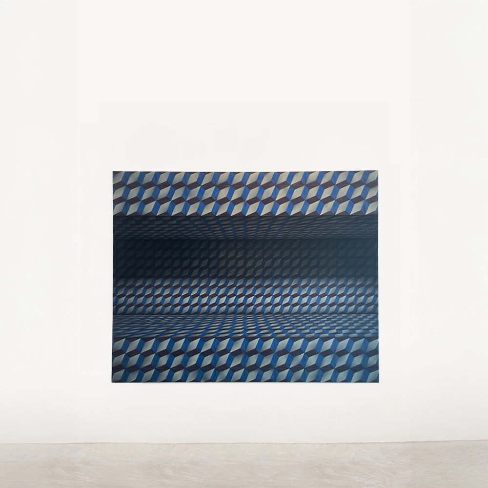 Nicho No.14, Serie los espacios del pánico, 2025: Luis López Chávez | Yaco Art Gallery