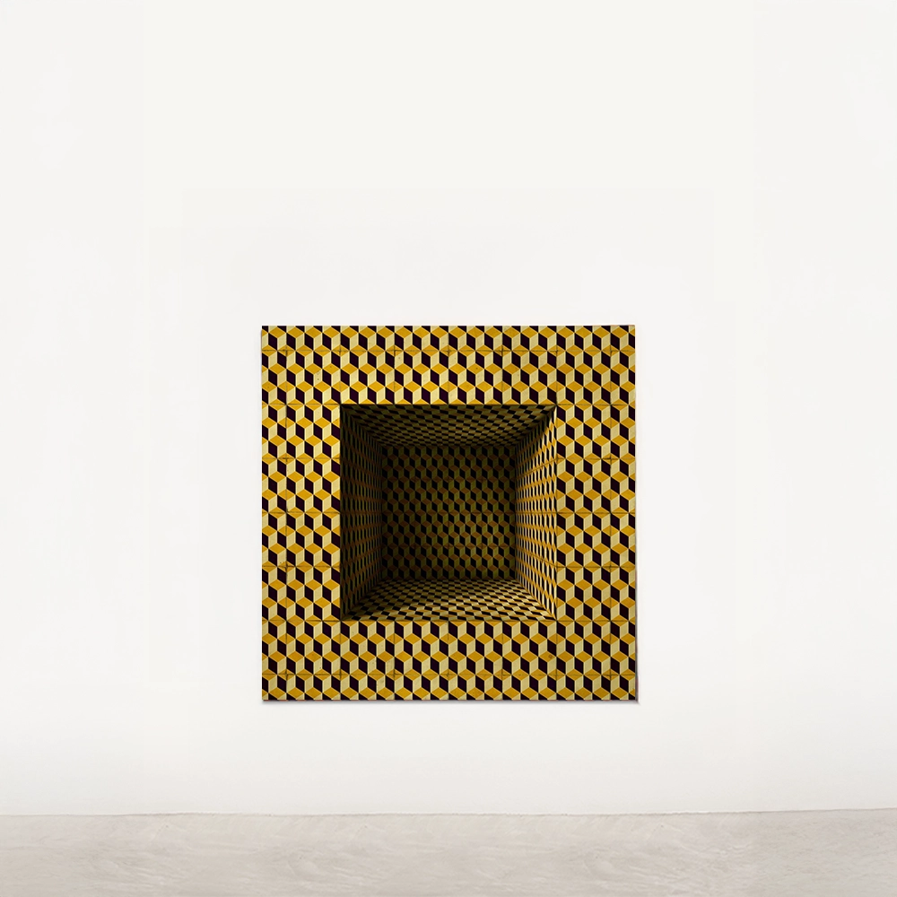 Serie los espacios del pánico, 2025: Luis López Chávez | Yaco Art Gallery