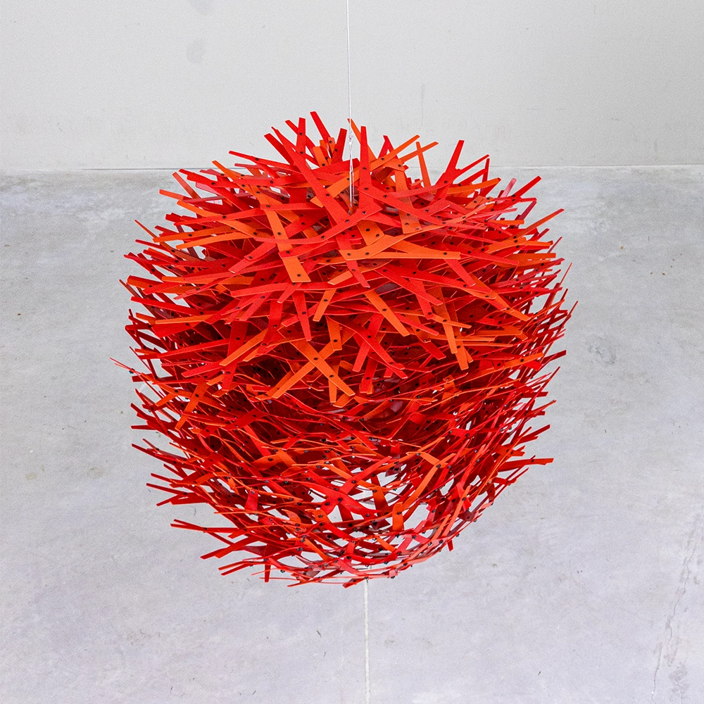 Nido colgante, 2024: Ricardo Cárdenas | Yaco Art Gallery