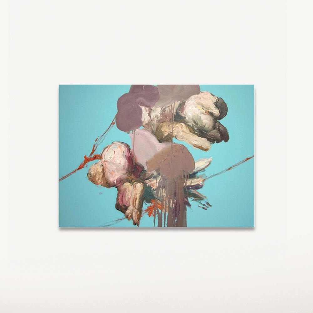 No es el azul que yo quiero, 2022: Ángel Ricardo Ríos | Yaco Art Gallery