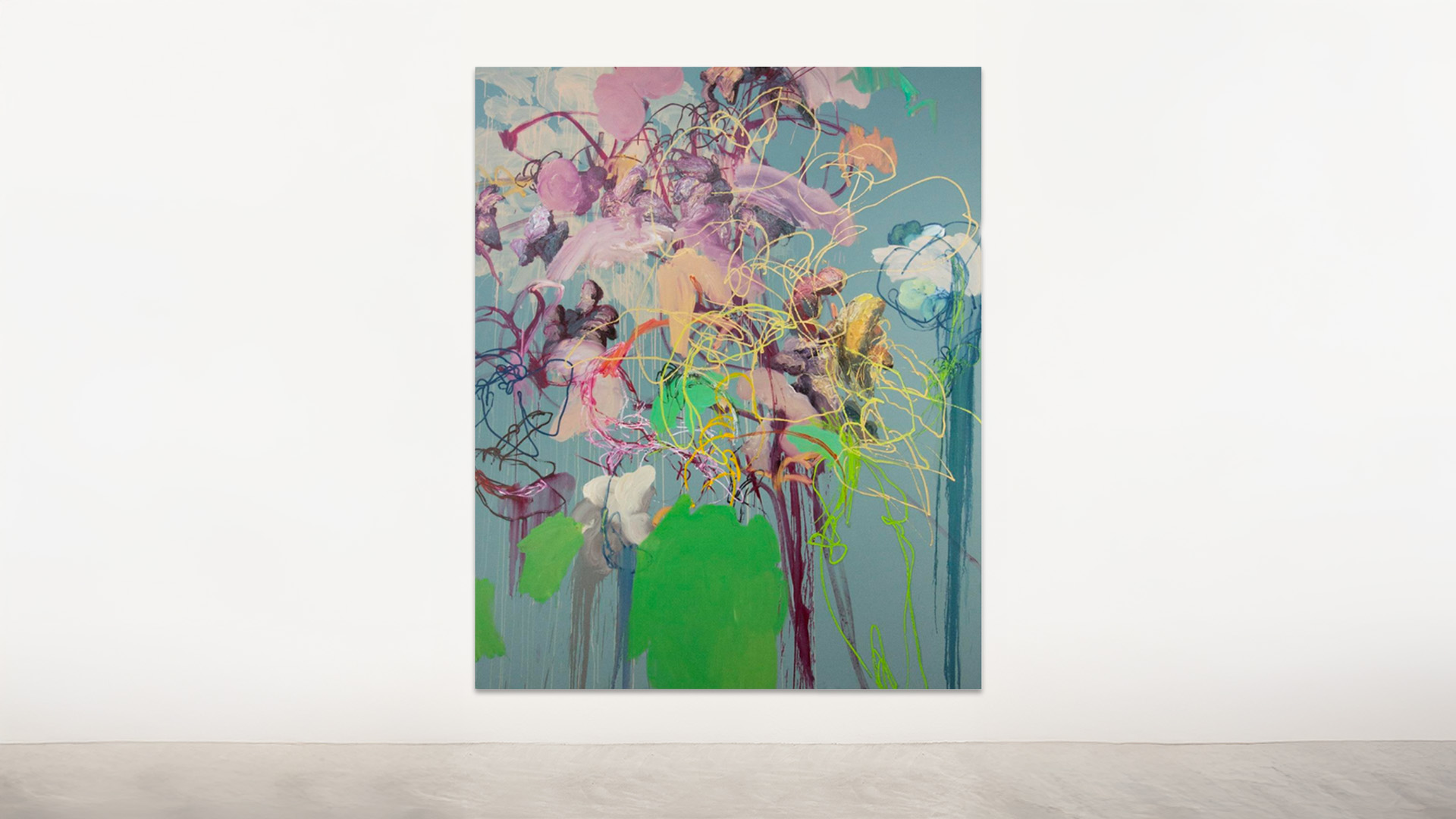 Obraenbnsobrefondoverde