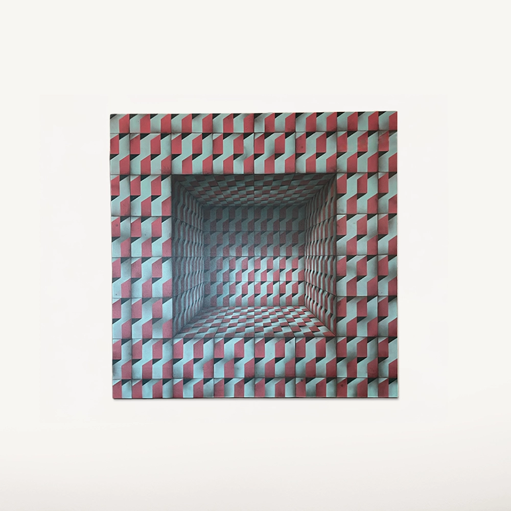 Serie los espacios del pánico, 2025: Luis López Chávez | Yaco Art Gallery