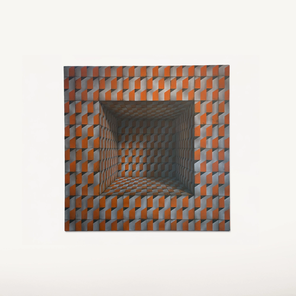 Serie los espacios del pánico, 2025: Luis López Chávez | Yaco Art Gallery