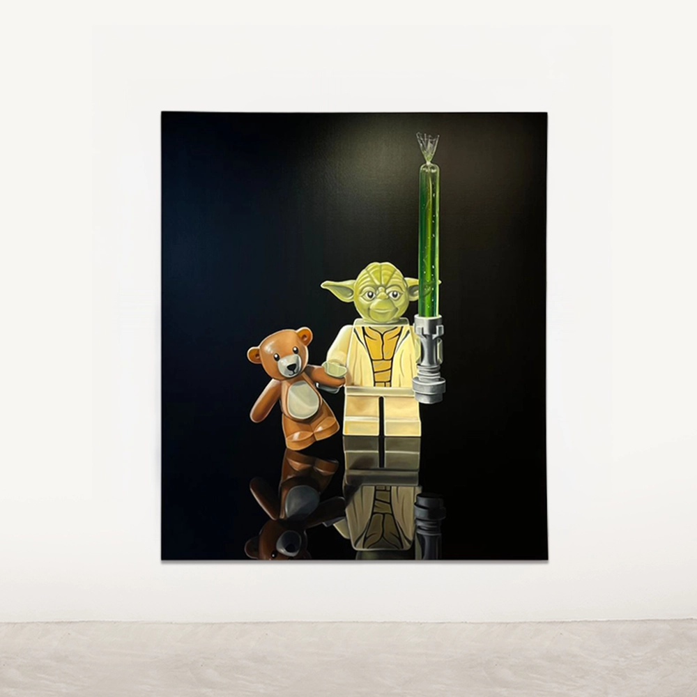 Yoda, 2022: Carlos Villabón | Yaco Art Gallery