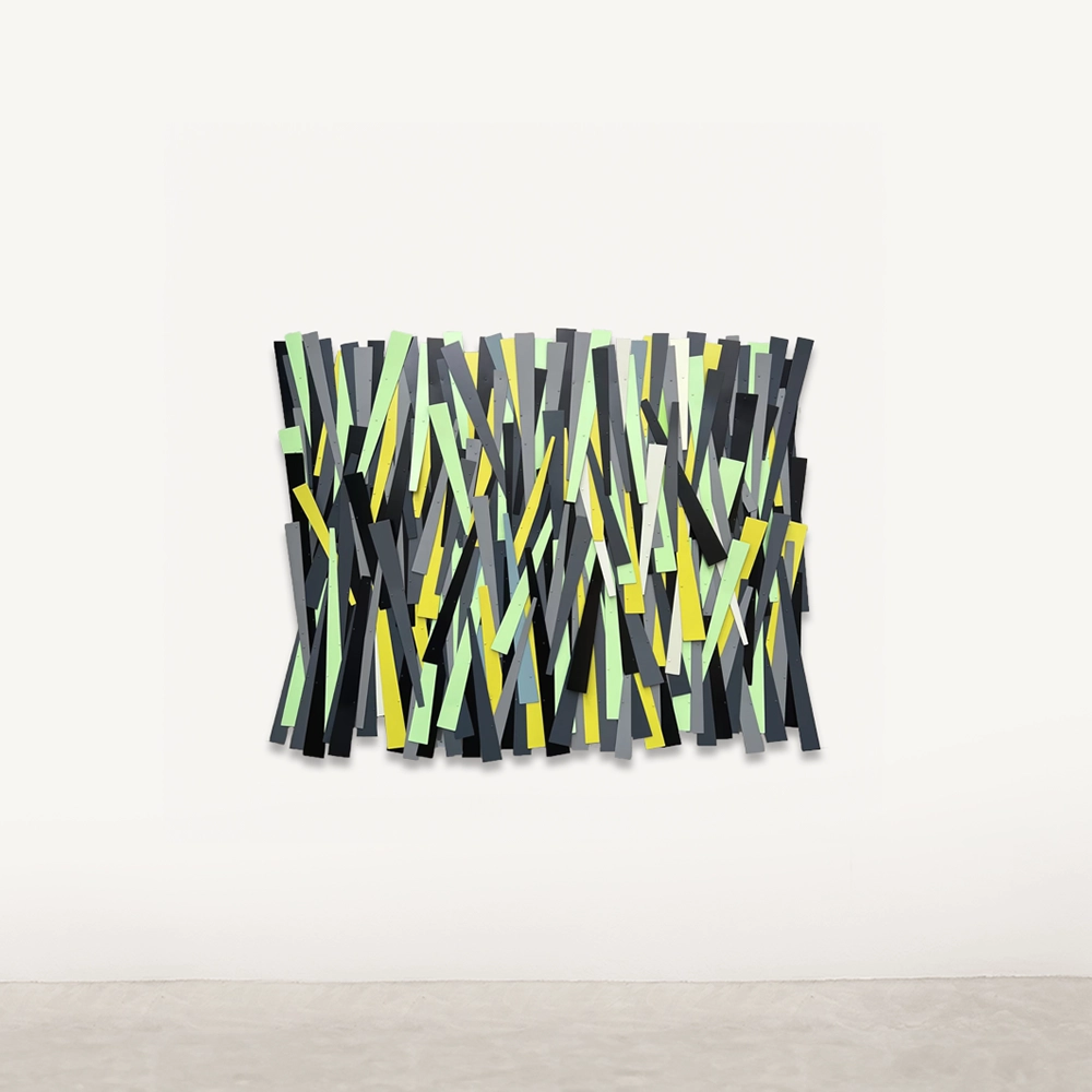 Paisaje abstracto, 2024: Ricardo Cárdenas | Yaco Art Gallery