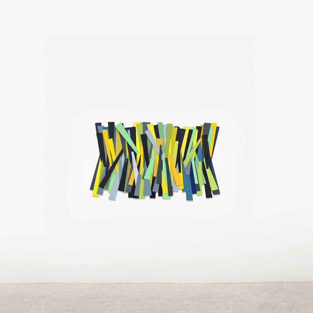 Paisaje abstracto, 2024: Ricardo Cárdenas | Yaco Art Gallery